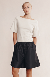 Marle Black Nara Short