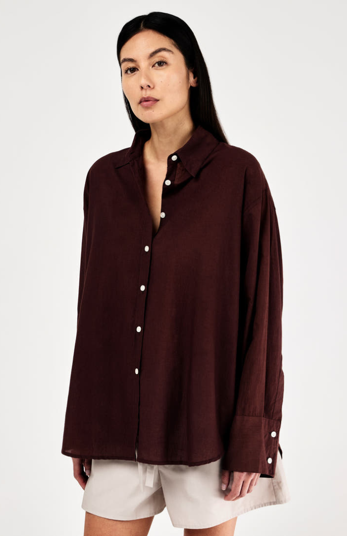 Jac + Jack Rum Aberley Shirt