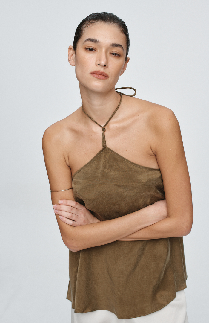 Marle Olive Dante Top