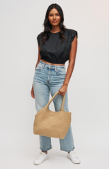 Sol + Selene Sand Medium Skys The Limit Bag