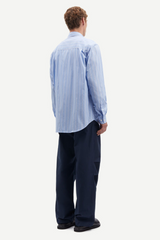 Samsøe Samsøe Brunnera Blue Small St. Sadamon X Shirt