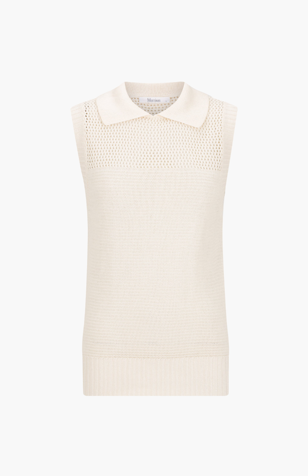 Morrison Milk Emme Knit Vest