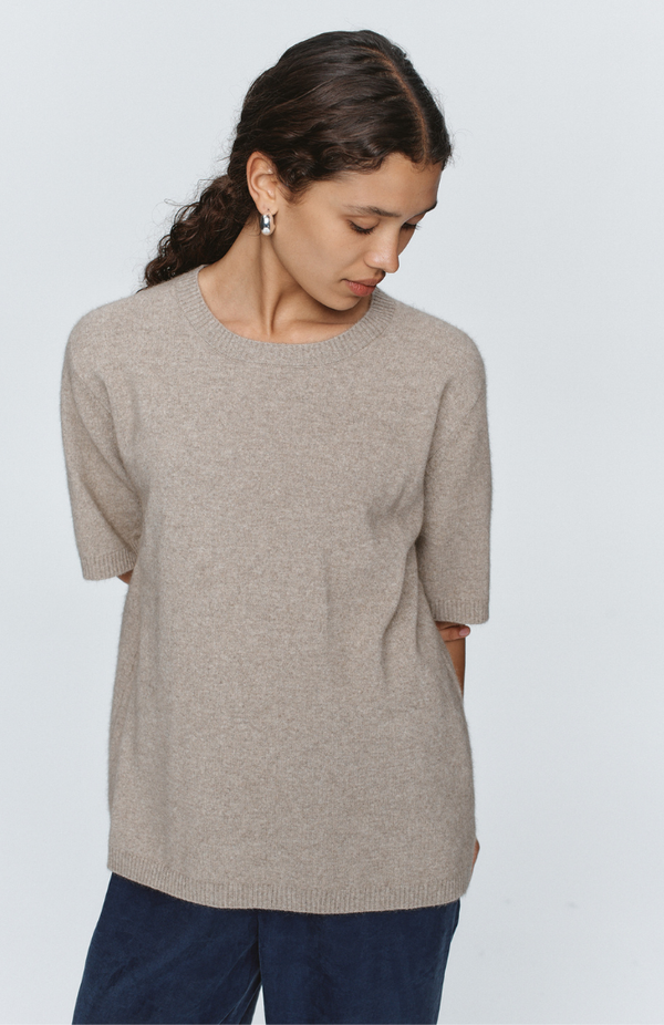 Marle Buff Hera Top