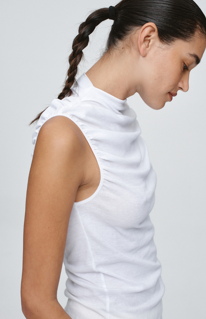 Marle Blanc Risa Singlet