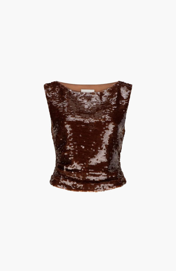 One Of Others Coffee Kane Top