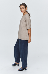 Marle Buff Hera Top