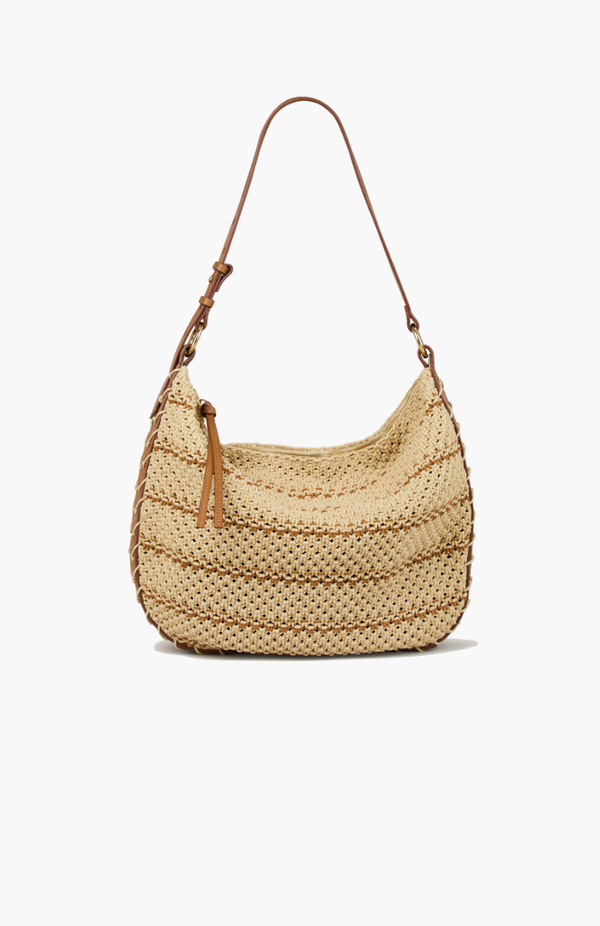 Ba&sh Cognac Arya Bag