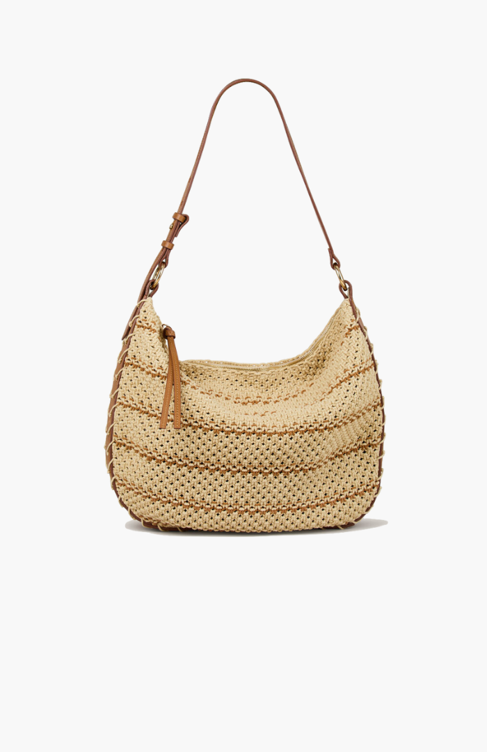 Ba&sh Cognac Arya Bag