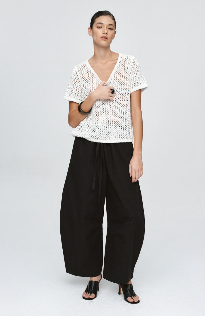 Marle Blanc Rumi Top