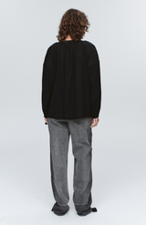 Marle Black Valerie Top