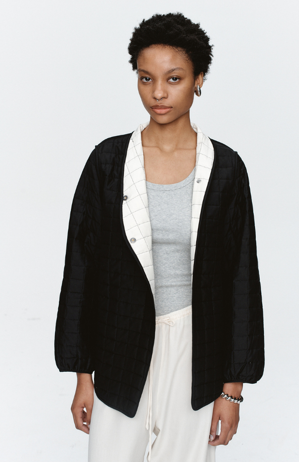 Marle Black + Ivory Agnes Jacket