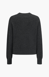Harris Tapper Dark Grey Hoppen Jumper