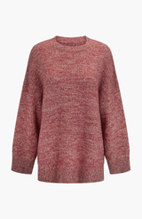 Harris Tapper Pink Speckle Kiki Knit