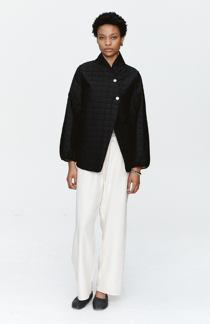 Marle Black + Ivory Agnes Jacket