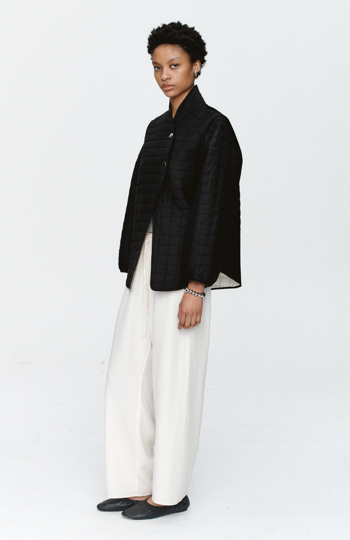 Marle Black + Ivory Agnes Jacket