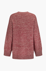 Harris Tapper Pink Speckle Kiki Knit