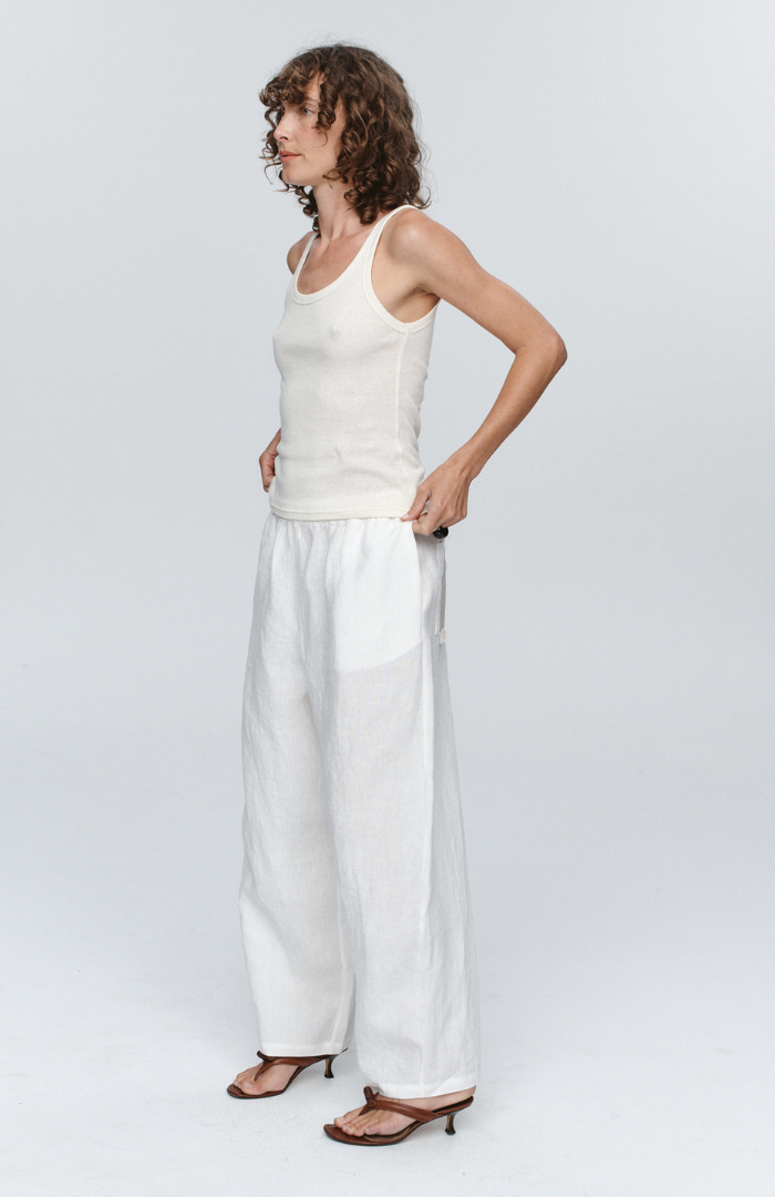 Marle Crème Sena Singlet