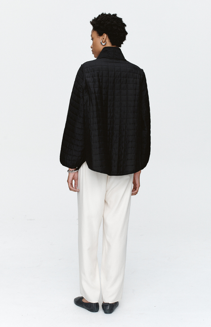 Marle Black + Ivory Agnes Jacket