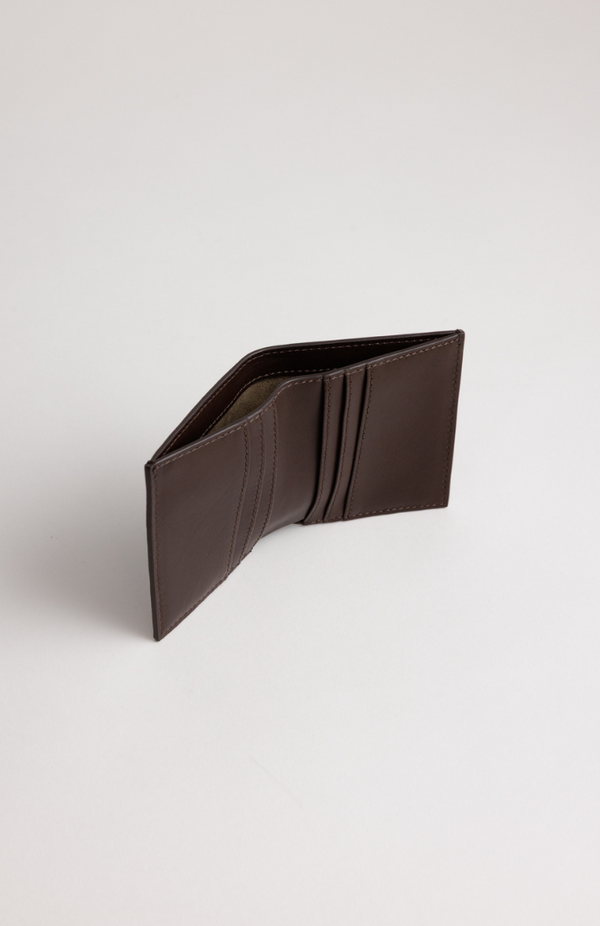Yu Mei Molasses Lambskin Seth Cardholder