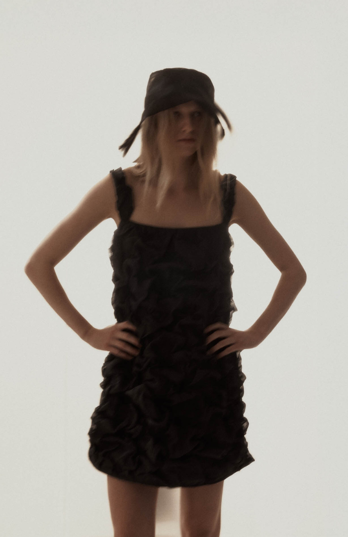 Harris Tapper Black Josaphine Dress