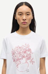Samsøe Samsøe Earth Holly Berries Sacamino SS T-Shirt