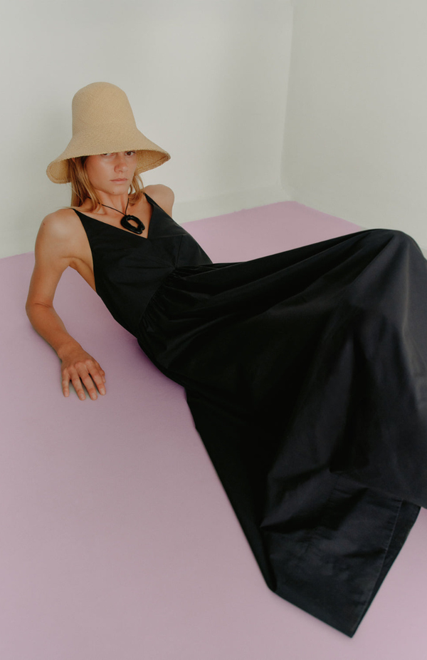 Foemina Black Amanda Dress