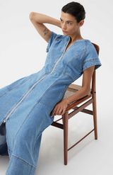 Morrison Light Blue Clovelly Denim Dress