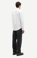 Samsøe Samsøe White Saliam BX Shirt