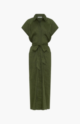 Morrison Chive Victoria S/S Shirt Dress