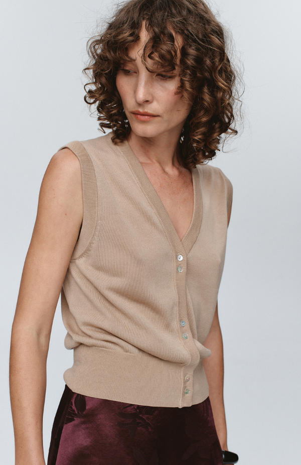 Marle Almond Foundations Vest