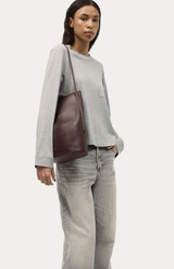 Deadly Ponies Dark Cherry Clippity Tote
