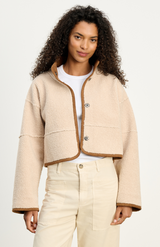 Velvet Tobacco Kelly Jacket
