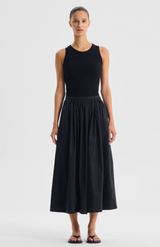 Morrison Black Arabella Skirt