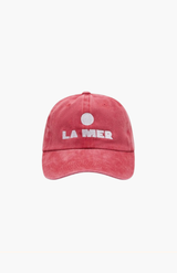 Little Palma Red La Mer Cap
