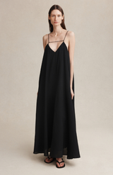 Marle Black Bennett Dress