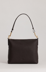 Yu Mei Black Deer Nappa Braidy Bag