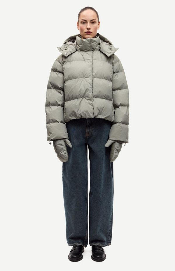 Samsøe Samsøe Elephant Skin Sahanadi Puffer Jacket