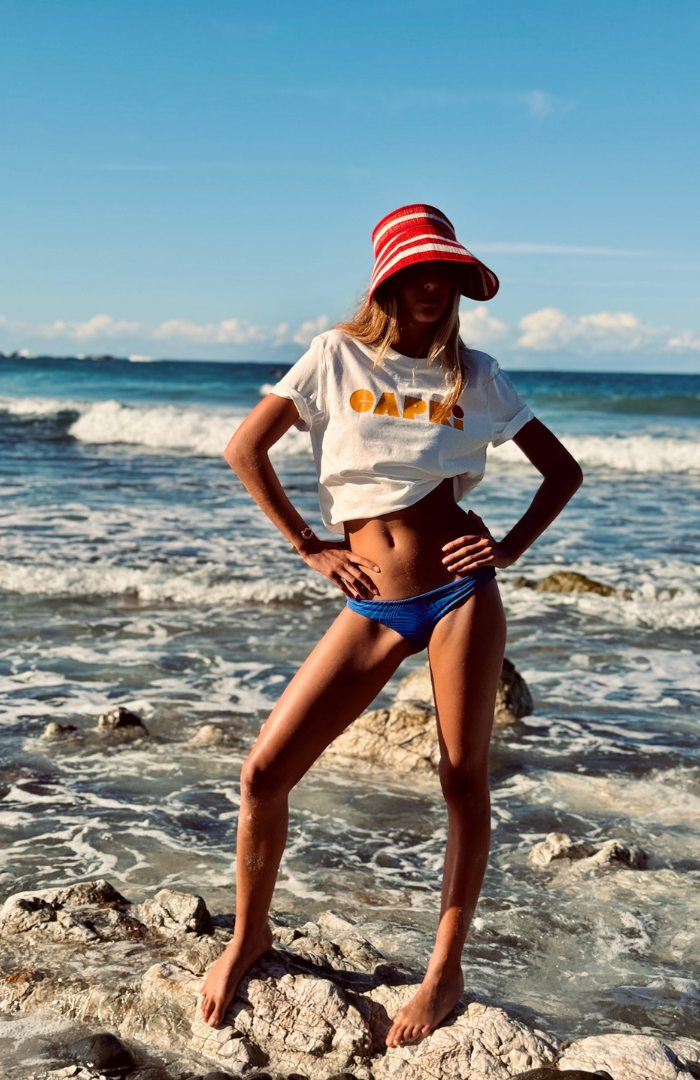 Little Palma Mango Capri T-Shirt