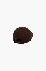 Camilla And Marc Chocolate Thome Embroidered Cap