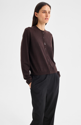 Morrison Espresso Margot Knit Cardigan