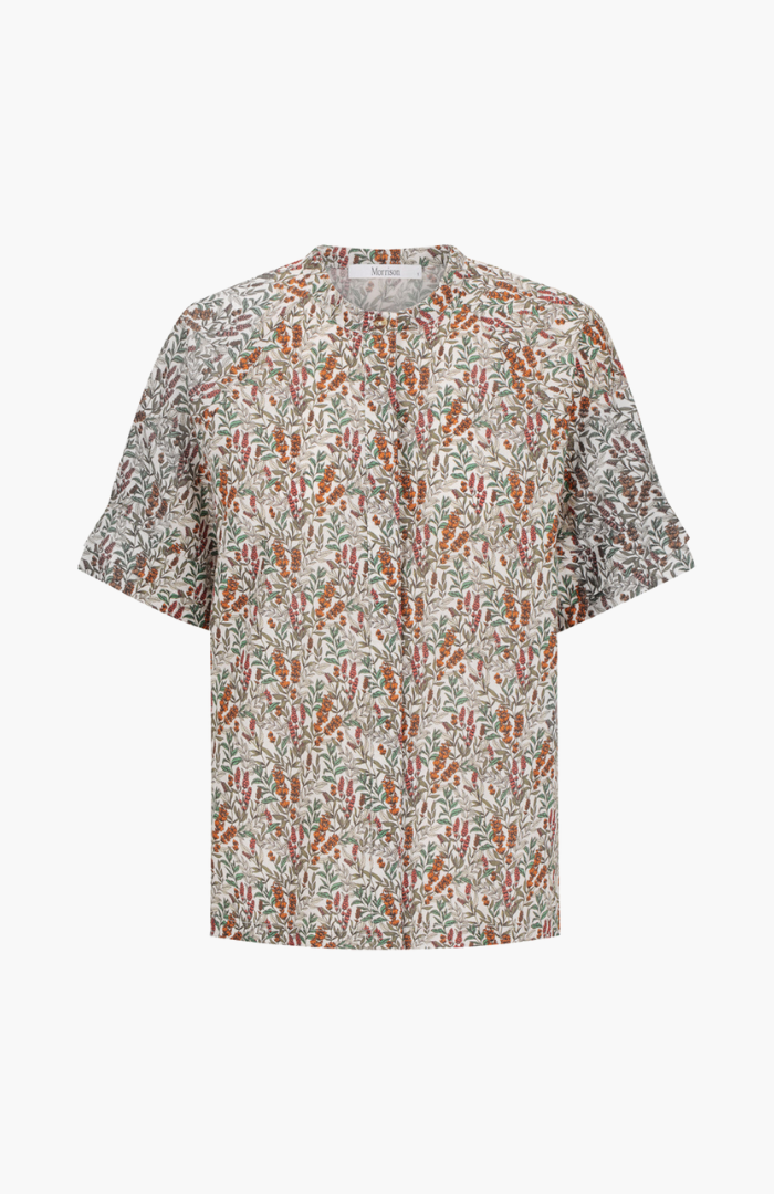 Morrison Print Brydie Shirt