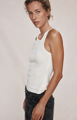 Marle Ivory Phoebe Top