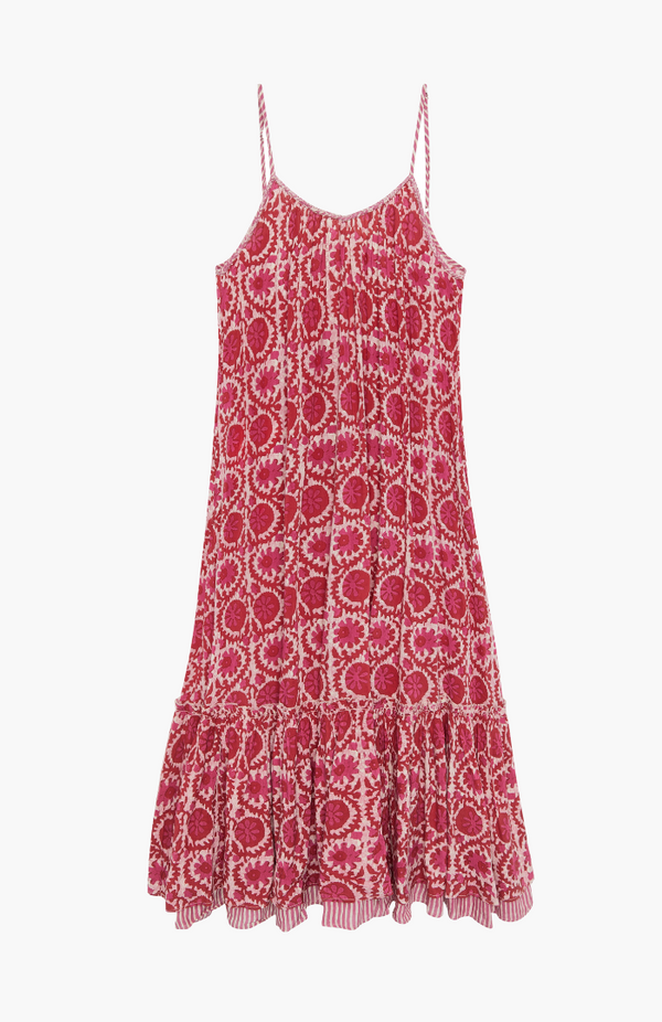 Maison Hotel Hot Pink Valeria Dress