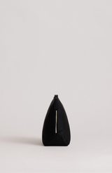 Yu Mei Black Nylon Small Utility Bag