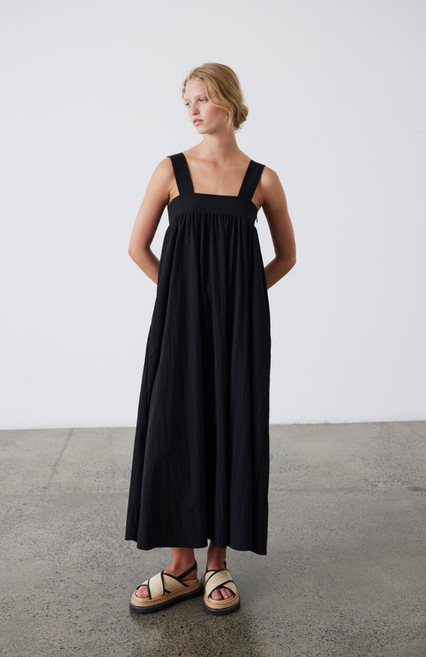 Laing Black Ana Dress