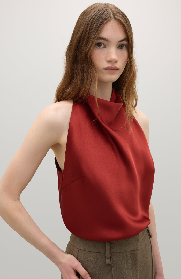 A.Emery Brick Alfen Top