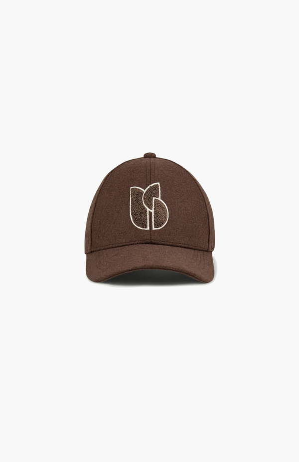 Ba&sh Choco Hugo Cap