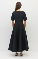 Juliette Hogan Black Hudson Dress
