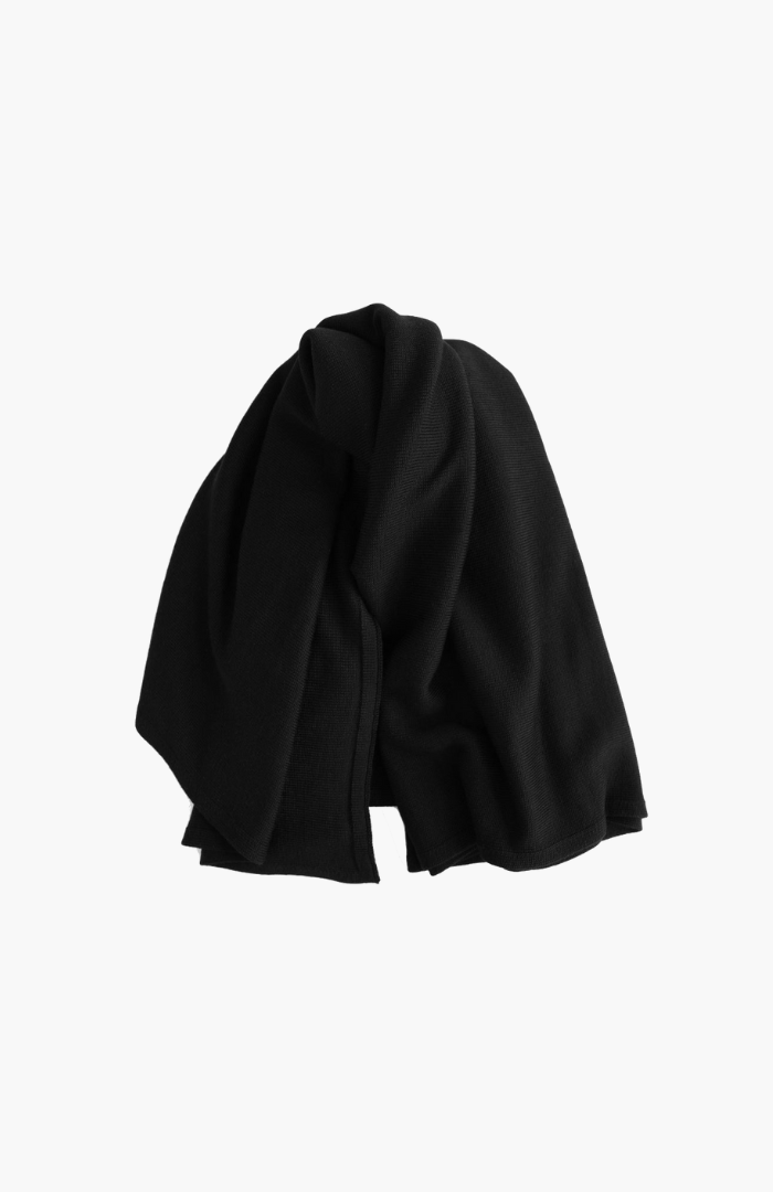 Good & Co Noir Merino Wrap
