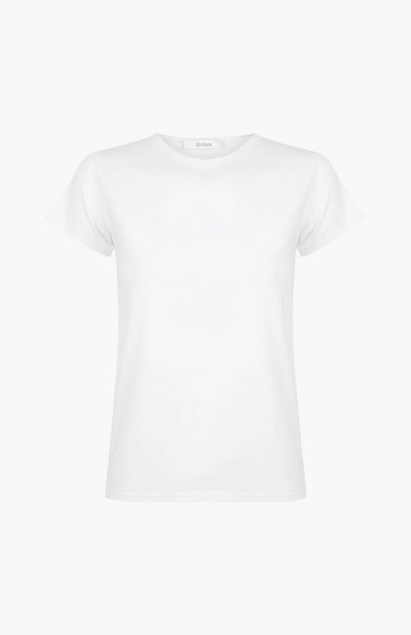 Morrison White Milo Top